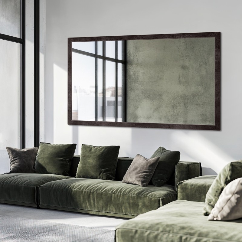 Miroir dans un cadre en bois – 8504 – couleur du cadre au choix