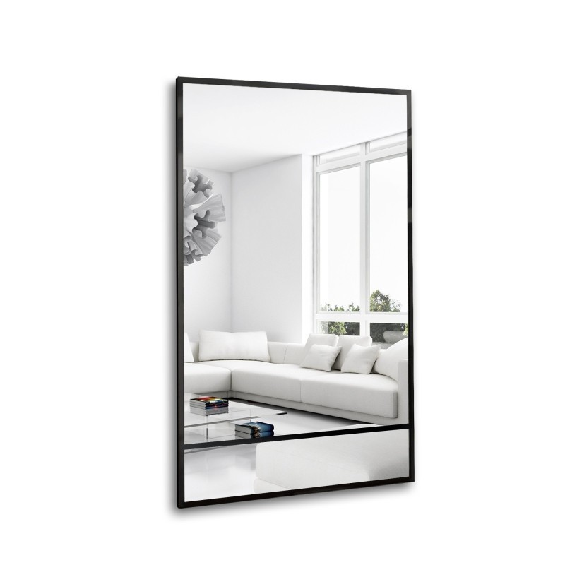 Miroir Loft avec meneaux - NORDI - couleur du cadre au choix