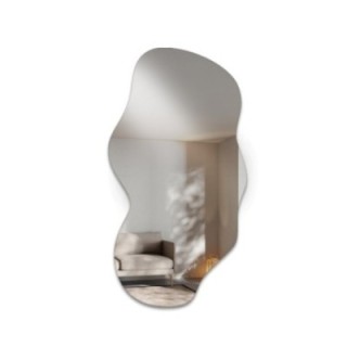 Miroir aux formes organiques - VERALUCE