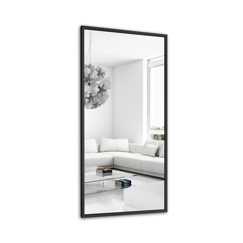 Miroir dans un cadre simple et élégant - 1502 - couleur du cadre au choix
