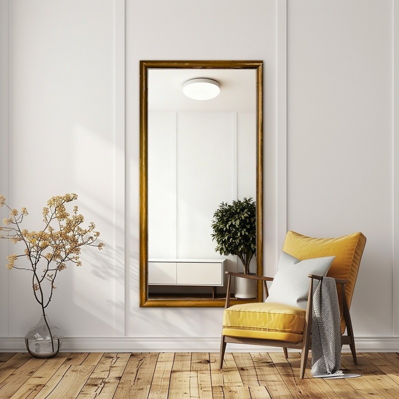Miroir dans un cadre décoratif - 5502 - couleur du cadre au choix