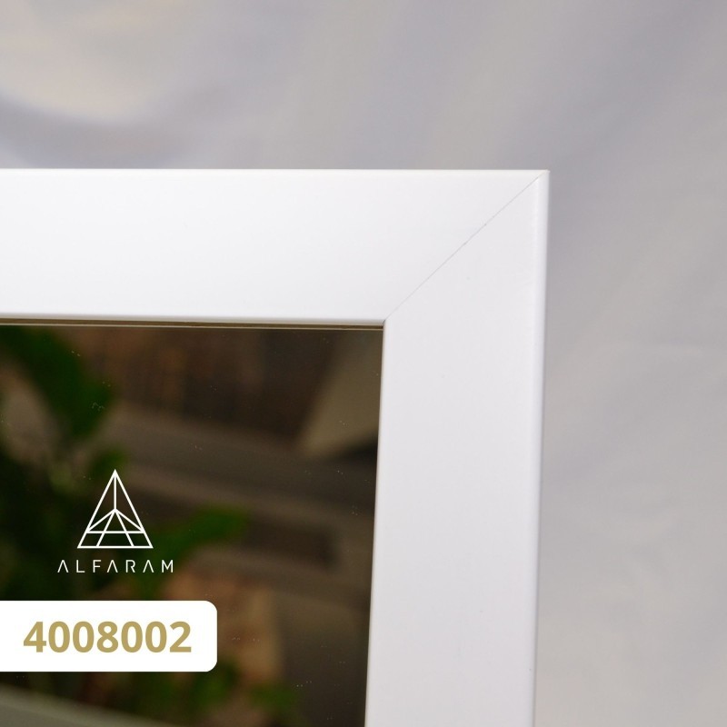 Miroir avec cadre en bois – 4008 – couleur du cadre au choix