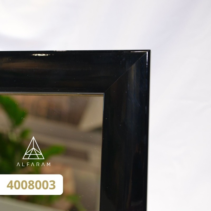 Miroir avec cadre en bois – 4008 – couleur du cadre au choix