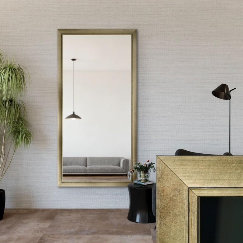 Miroir dans un cadre élégant et moderne - 4201 - couleur du cadre au choix