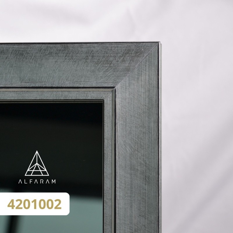 Miroir dans un cadre élégant et moderne - 4201 - couleur du cadre au choix