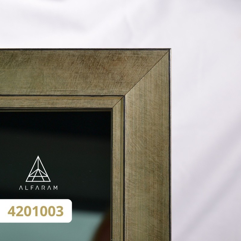 Miroir dans un cadre élégant et moderne - 4201 - couleur du cadre au choix