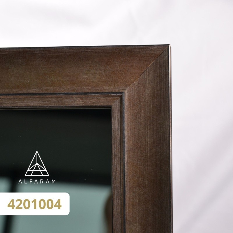 Miroir dans un cadre élégant et moderne - 4201 - couleur du cadre au choix
