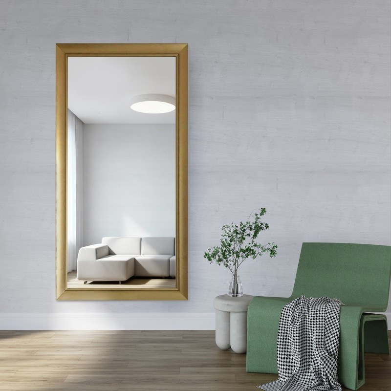 Miroir dans un cadre élégant et moderne - 4201 - couleur du cadre au choix