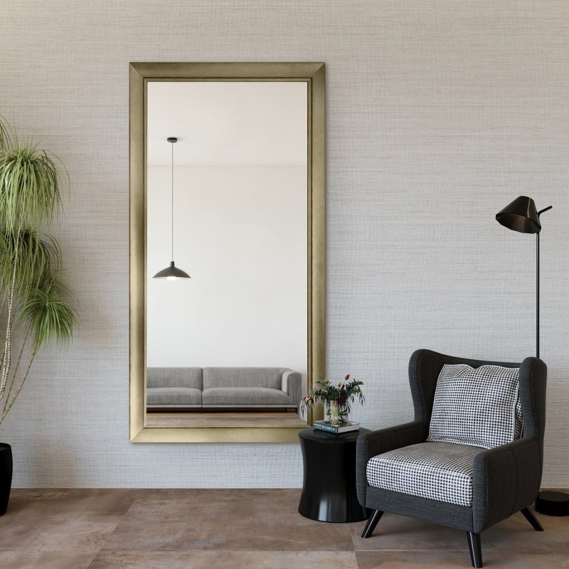 Miroir dans un cadre élégant et moderne - 4201 - couleur du cadre au choix