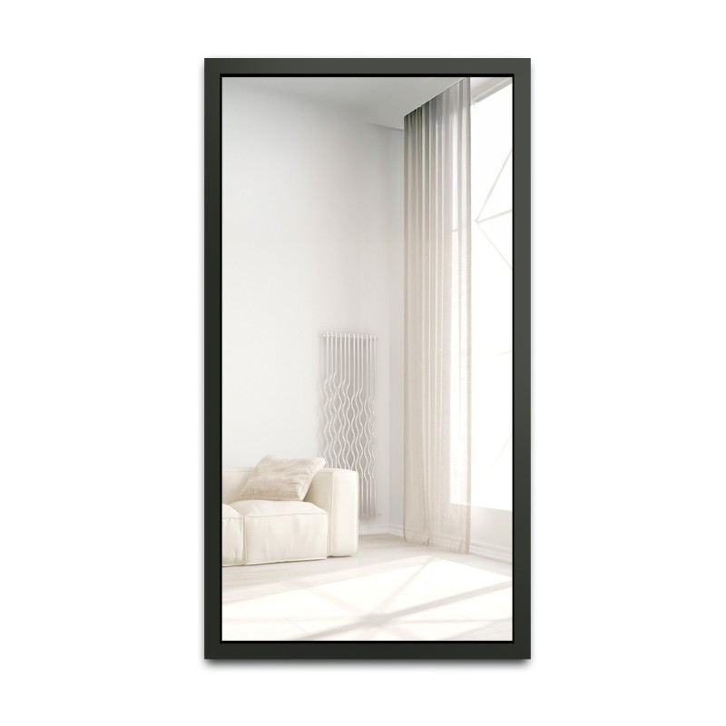 Miroir avec cadre en bois – 6901 – couleur du cadre au choix