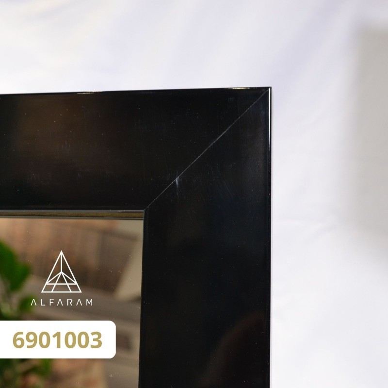 Miroir avec cadre en bois – 6901 – couleur du cadre au choix