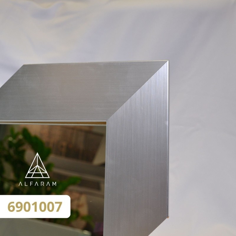 Miroir avec cadre en bois – 6901 – couleur du cadre au choix