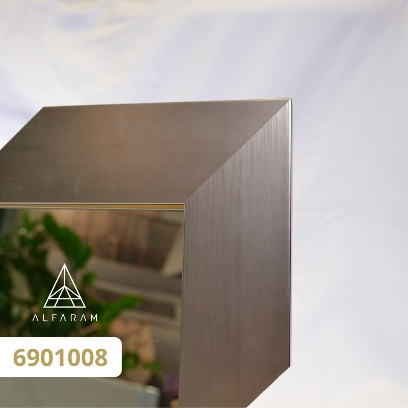 Miroir avec cadre en bois – 6901 – couleur du cadre au choix