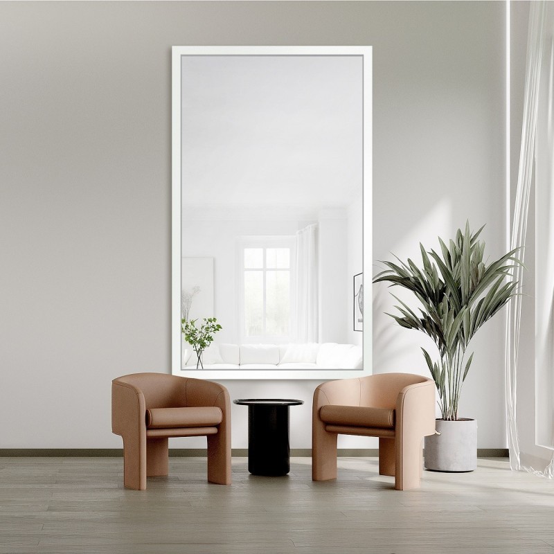 Miroir avec cadre en bois – 6901 – couleur du cadre au choix
