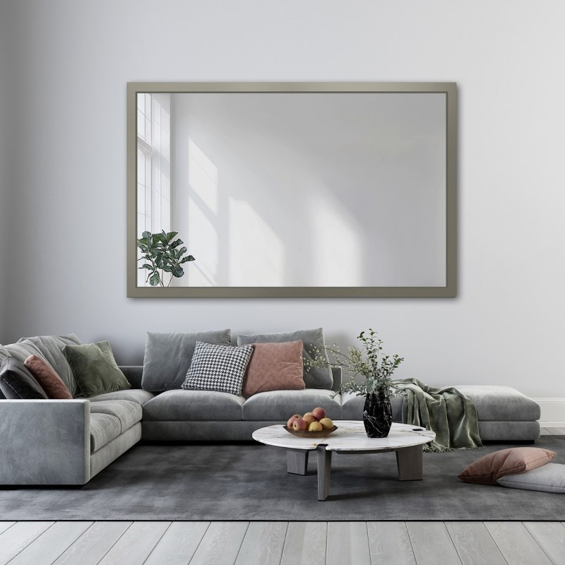 Miroir avec cadre en bois – 6901 – couleur du cadre au choix