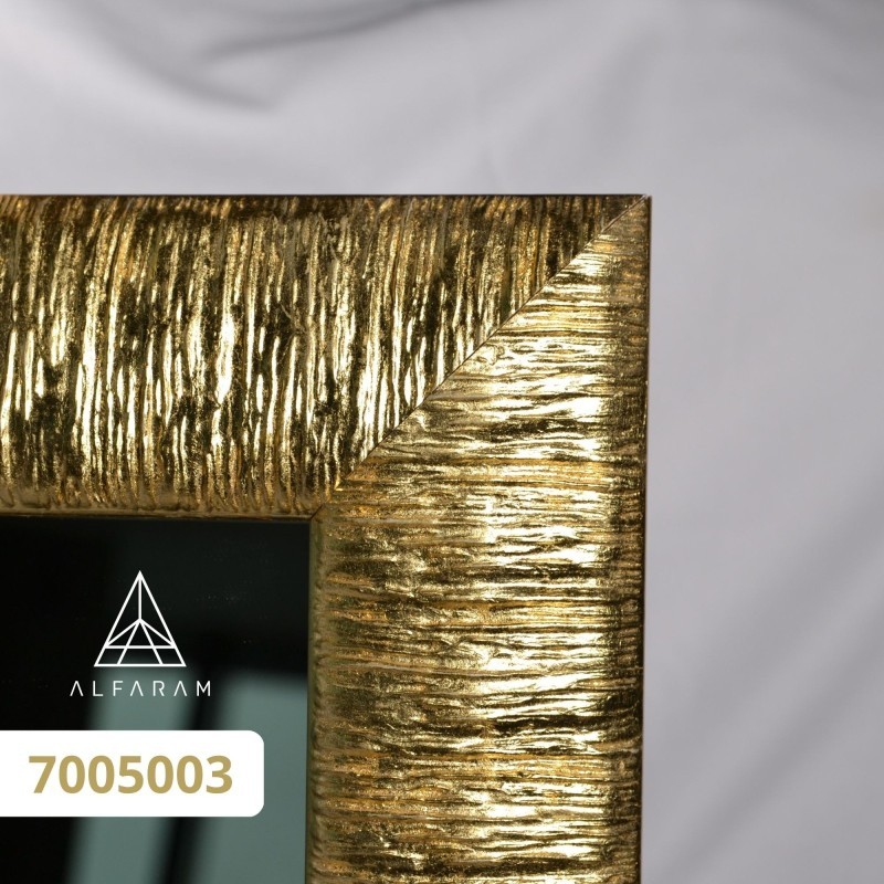 Miroir moderne dans un cadre en bois riche - 7005 - couleur du cadre au choix