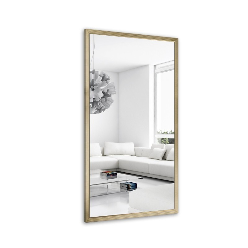 Miroir dans un cadre en bois – 8301 – couleur du cadre au choix