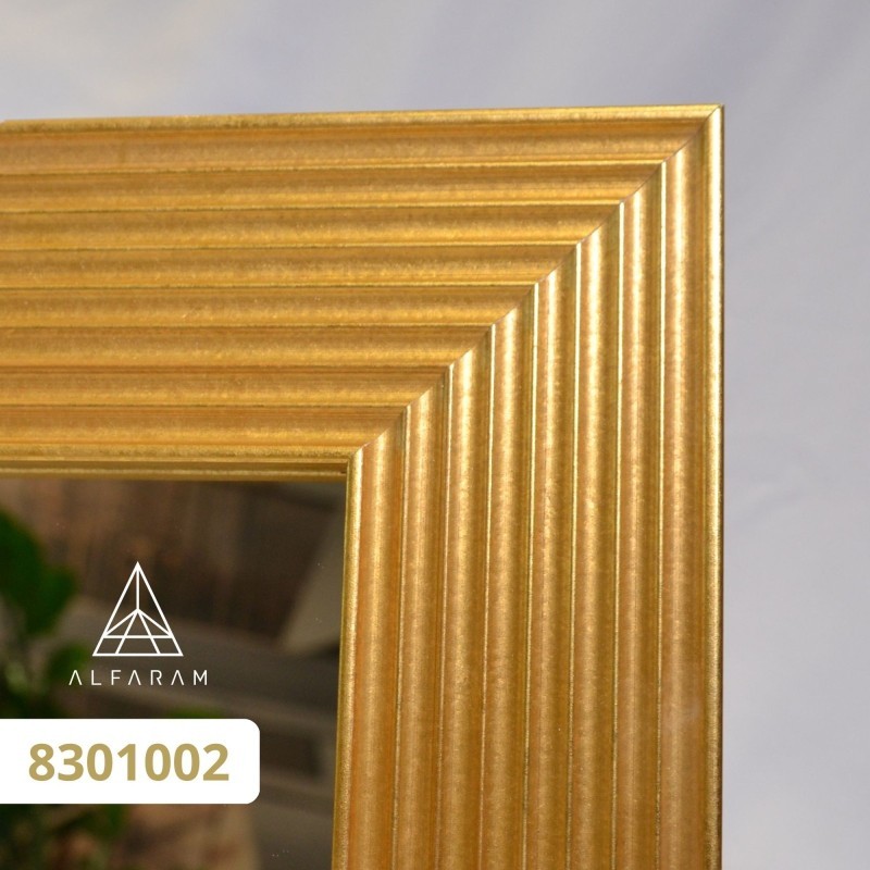 Miroir dans un cadre en bois – 8301 – couleur du cadre au choix