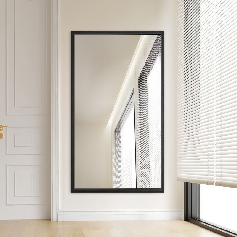 Miroir dans un cadre en bois – 8301 – couleur du cadre au choix