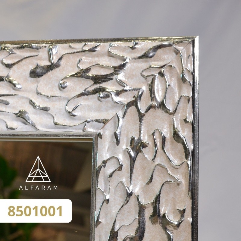 Miroir dans un cadre en bois – 8501 – couleur du cadre au choix