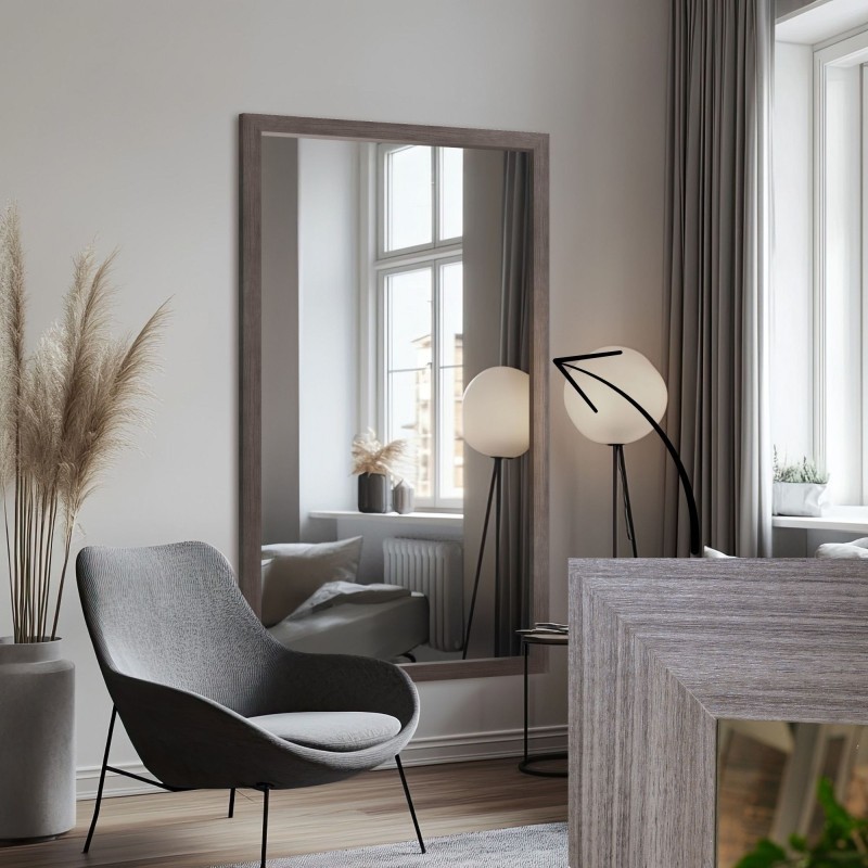 Miroir dans un cadre en bois – 8503 – couleur du cadre au choix