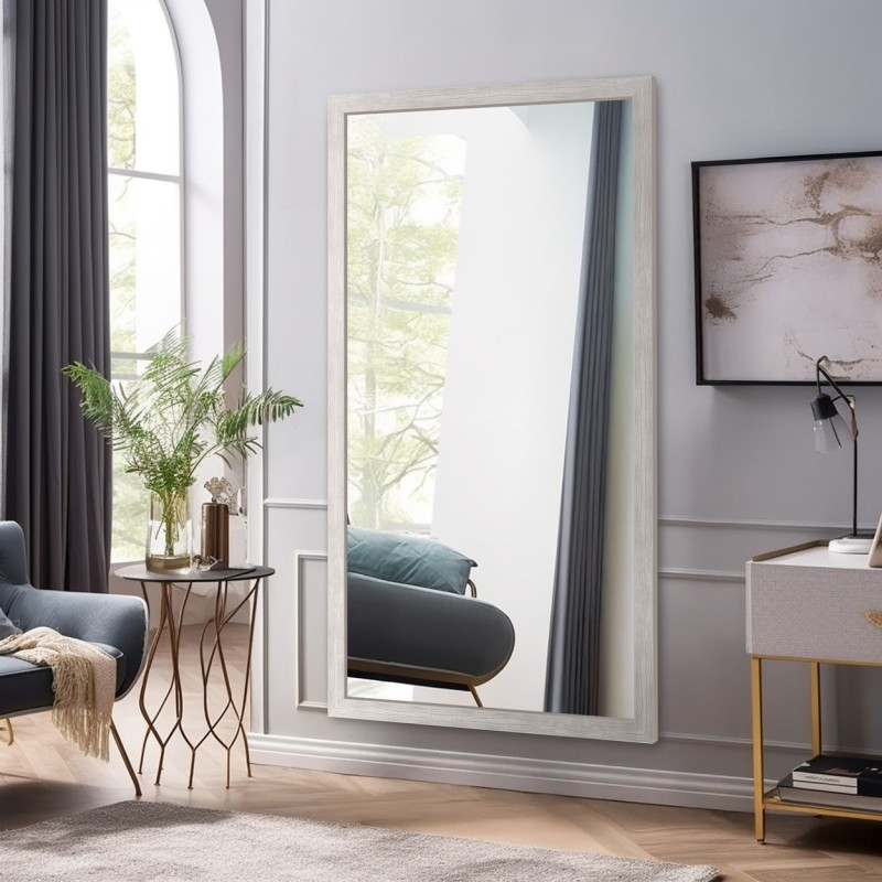 Miroir dans un cadre en bois – 8503 – couleur du cadre au choix