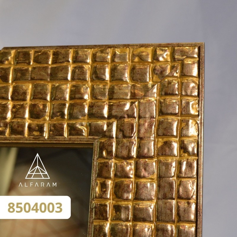 Miroir dans un cadre en bois – 8504 – couleur du cadre au choix