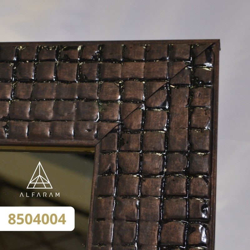 Miroir dans un cadre en bois – 8504 – couleur du cadre au choix