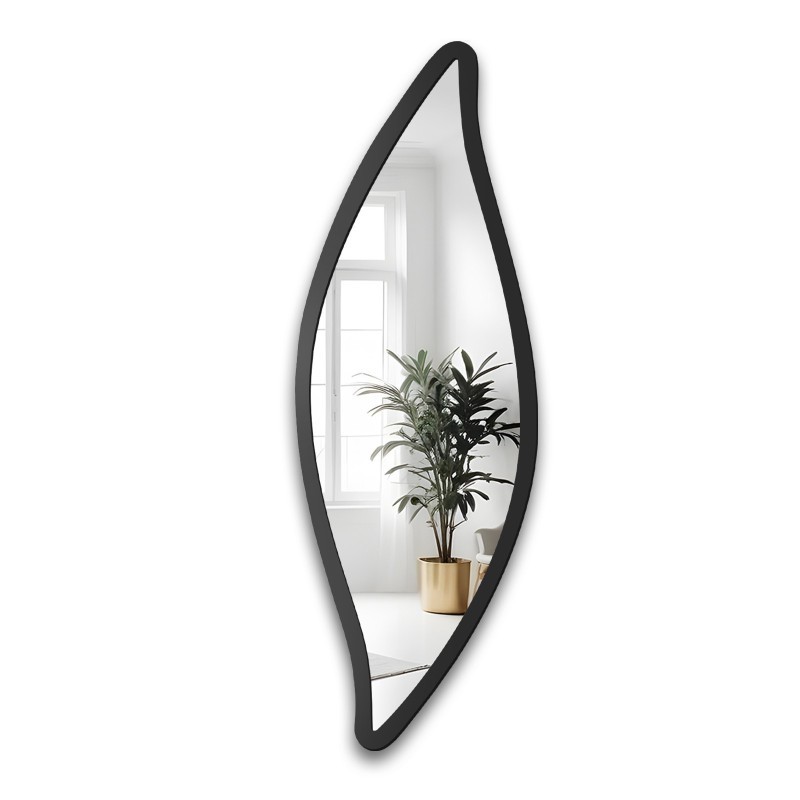 Miroir décoratif dans un cadre en mdf - ERIKA - couleur du cadre au choix