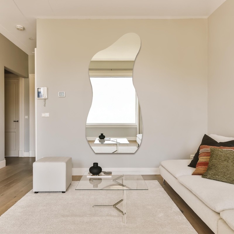 Miroir décoratif de forme organique - ANGELIT