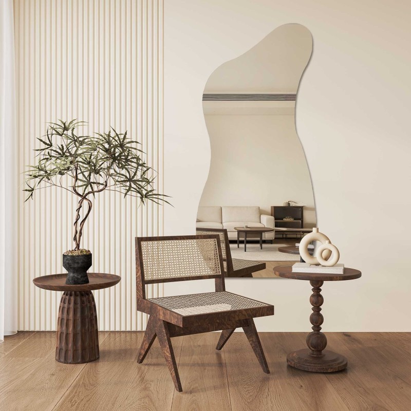 Miroir décoratif de forme organique - ANGELIT