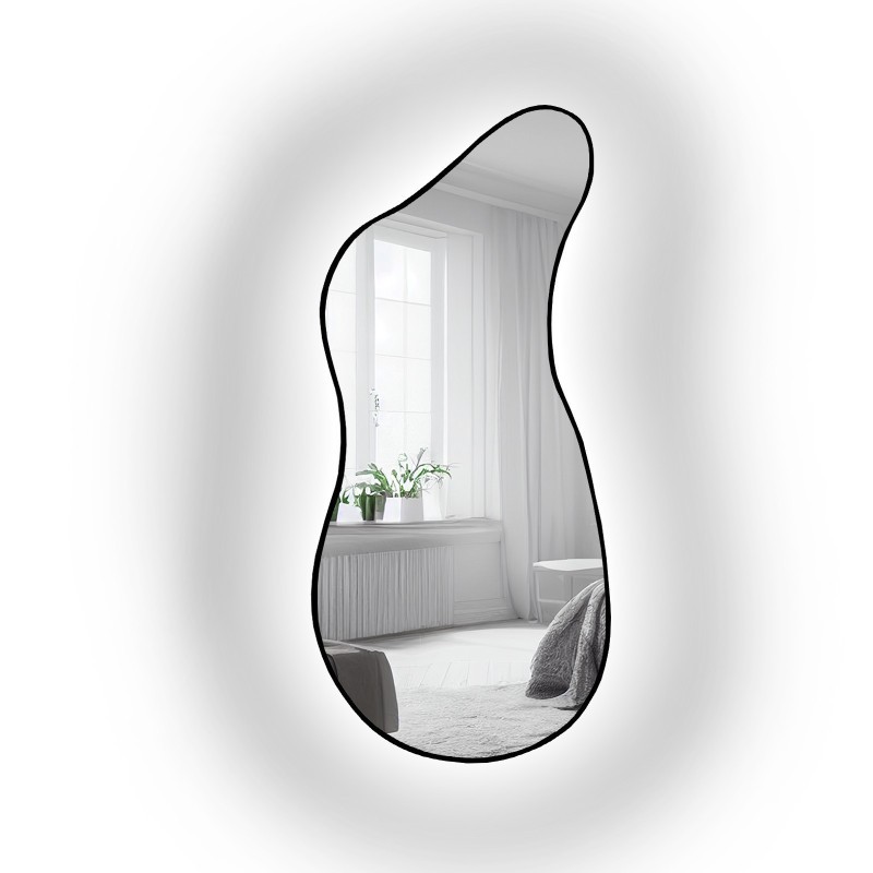 Miroir de forme organique avec éclairage - ANGELIT II IN LED FRAME