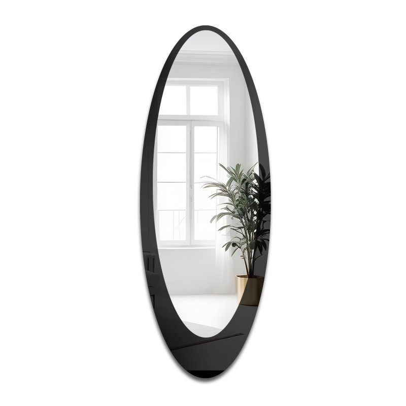 Miroir décoratif elliptique - LONGI