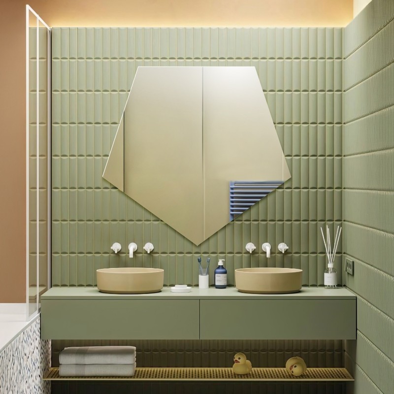 Miroir de forme géométrique - PENTA