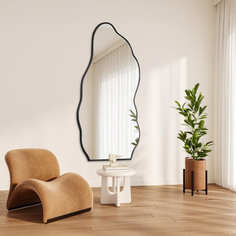 Miroir de forme organique dans un cadre - AURO DANS UN CADRE 2