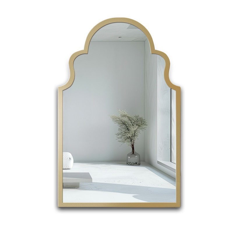 Miroir mural rétro avec cadre - BLISS