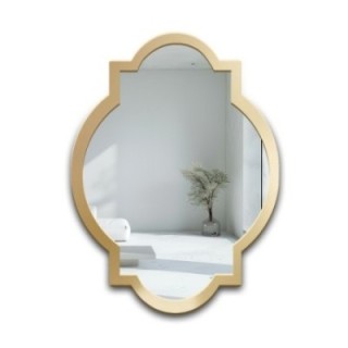 Miroir mural rétro avec cadre - CHARM