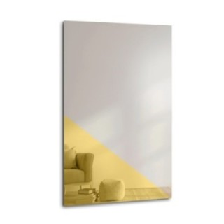 Grand panneau décoratif miroir coloré - TORI