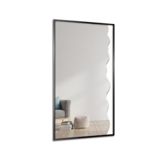 Miroir décoratif dans un cadre MDF noir - WIENA IN A FRAME