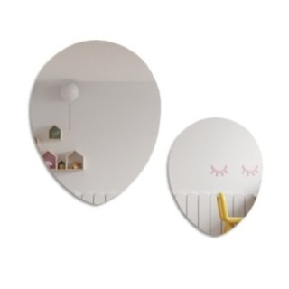 Set de miroirs décoratifs pour chambre d'enfant - BALLONNETTES
