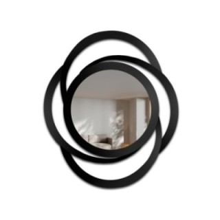 Miroir décoratif pour coiffeuse dans un cadre en mdf - ARIA - couleur du cadre au choix