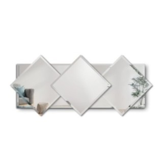 Miroir biseauté décoratif - OXANA