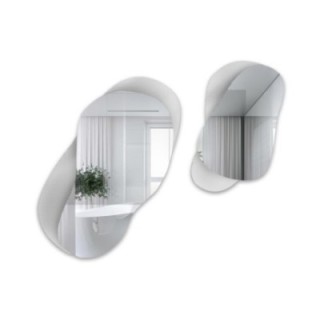Miroirs décoratifs sur verre ornemental Master Point – LUXORA GRAVELO