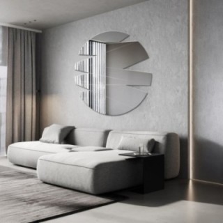 Miroir rond décoratif - ZOJA