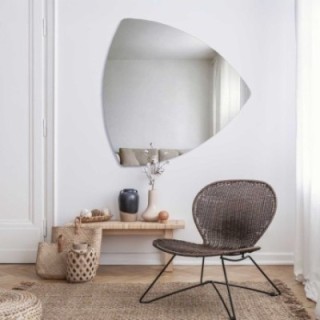 Miroir de salle de bains triangulaire - KARO