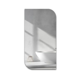 Miroir de forme irrégulière - teardrop