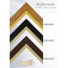 Miroir de penderie sur pied avec cadre en bois - 5201 - couleur du cadre au choix Miroir de penderie sur pied avec cadre en bois - 5201 - couleur du cadre au choix