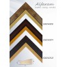 Miroir de penderie sur pied avec cadre en bois - 5201 - couleur du cadre au choix Miroir de penderie sur pied avec cadre en bois - 5201 - couleur du cadre au choix