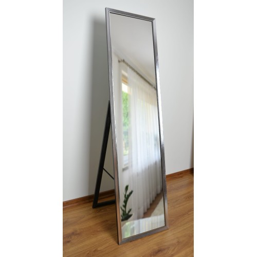 Lustro stojące do garderoby w eleganckiej drewnianej ramie - 2801 - kolor ramy do wyboru