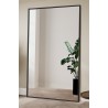 Grand miroir mural moderne avec cadre en bois - 1503 - couleur du cadre au choix Grand miroir mural moderne avec cadre en bois - 1503 - couleur du cadre au choix